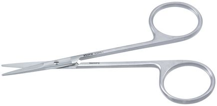 STORZ Eye Scissors Straight Blunt Tips